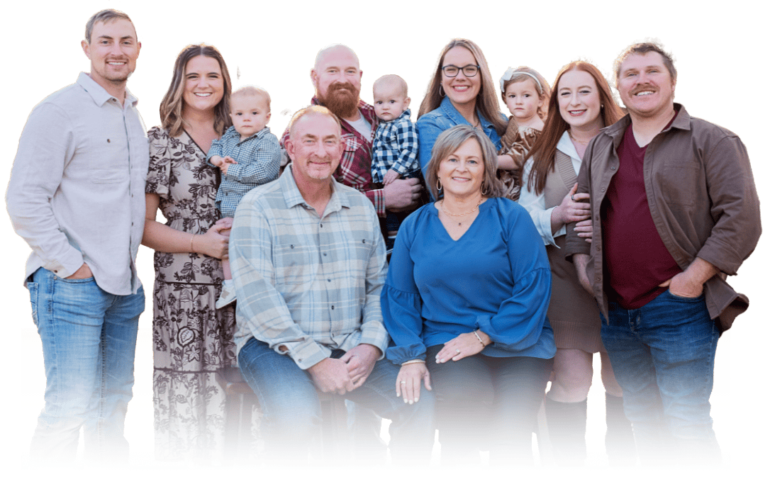 HoveIn Heating & Cooling team with their families.