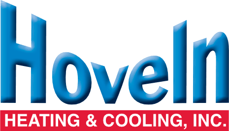 Logo for HoveIn Heating & Cooling in Thomasboro, IL.