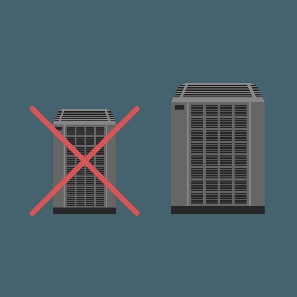 How to avoid the common mistakes made when purchasing a new AC.