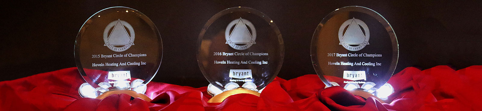 Bryant Circle of Champions awards.